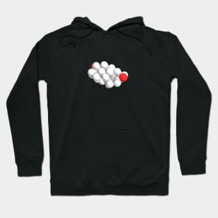 Testosterone Molecule Chemistry Hoodie